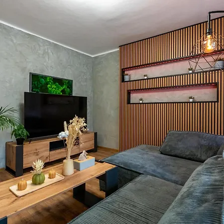 Luxury With Wifi And Netflix Ostrava-jih Daire