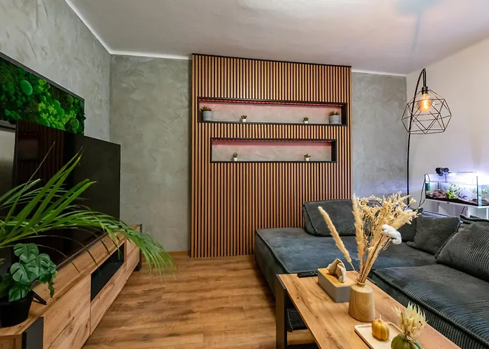 Apartment Luxury With Wifi And Netflix Ostrava-jih *